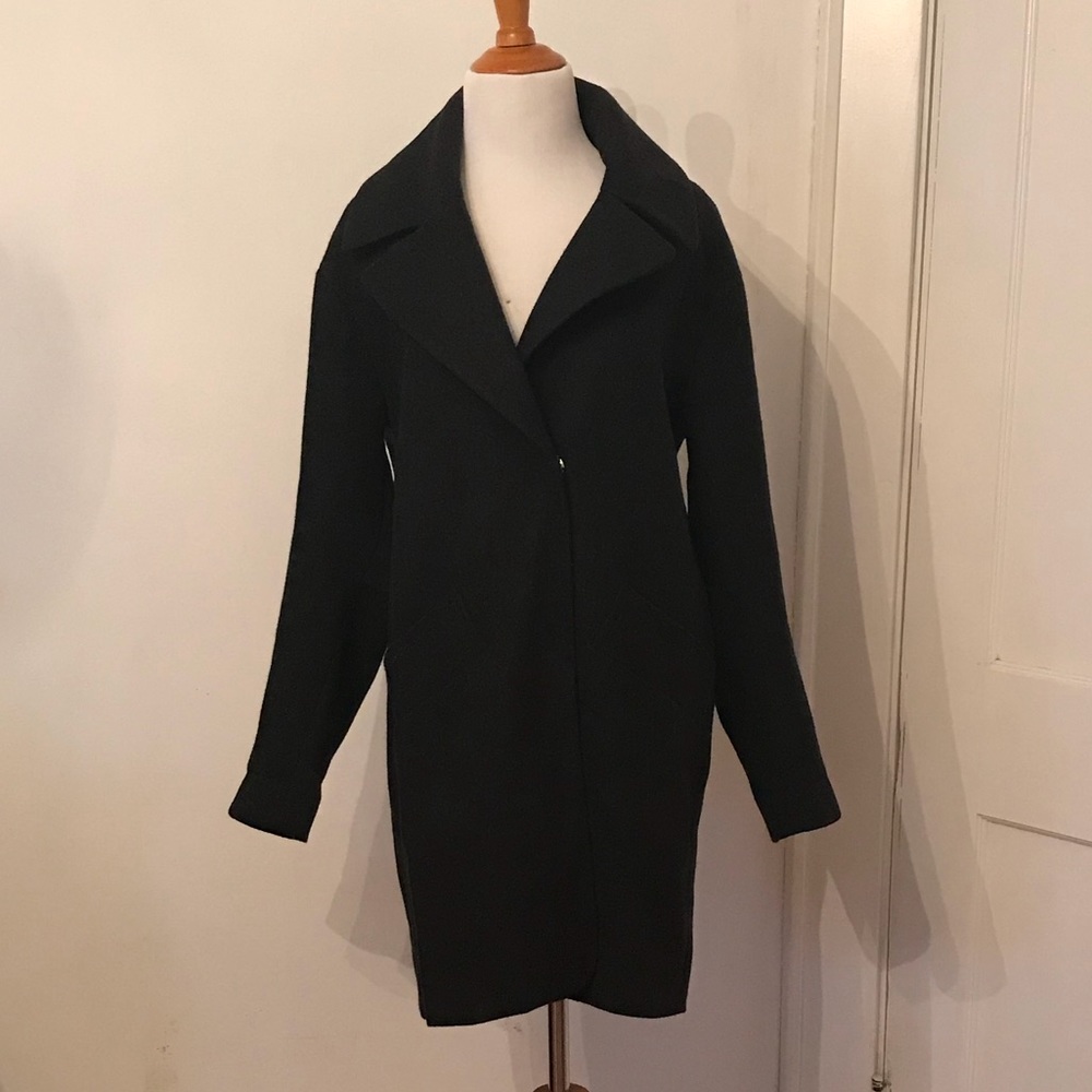 Marc New York - Wendy Notched Collar Coat -size 2